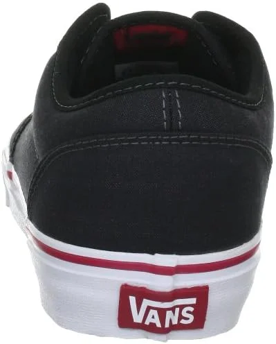 کفش مردانه Vans Atwood مدل Textile سایز 11 M، مشکی/فلفلی