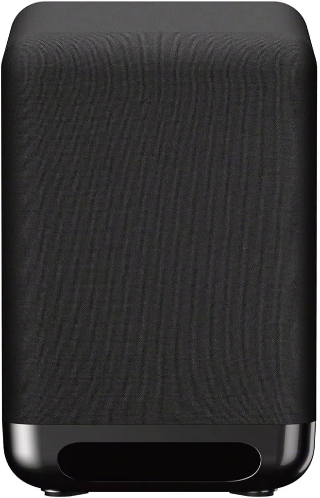 ساب ووفر بی سیم 300 واتی سونی مدل SA-SW5 با بیس قدرتمند و غنی از یک واحد درایور 180 میلیمتری برای HT-A9/HT-A7000، شدت سیستم سینمای خانگی و ساندبار خود را افزایش دهید ساب ووفر بی سیم 300 واتی سونی مدل SA-SW5 با بیس قدرتمند و غنی از یک واحد درایور 180 میلیمتری برای HT-A9/HT-A7000، شدت سیستم سینمای خانگی و ساندبار خود را افزایش دهید