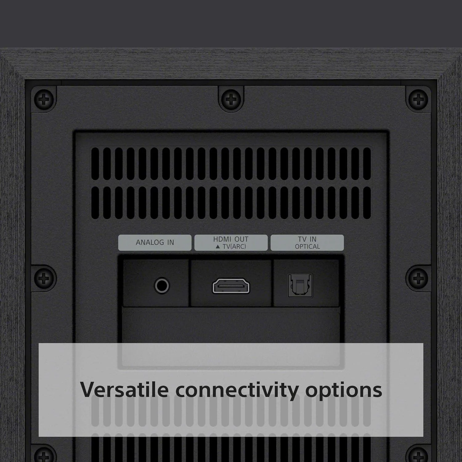 ساندبار 5.1 کاناله سونی HT-S40R با ساب ووفر و بلندگوهای بی سیم عقب ساندبار 5.1 کاناله سونی HT-S40R با ساب ووفر و بلندگوهای بی سیم عقب