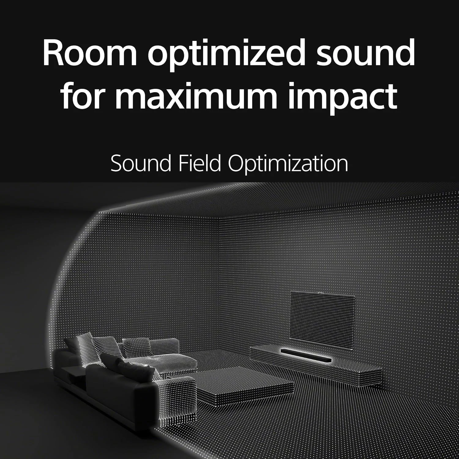 ساندبار سونی BRAVIA Theatre Bar 9، ساندبار تکی پرچمدار، نقشه برداری صدای فضایی 360، Dolby Atmos®/DTS:X®، مدل امارات متحده عربی 2024