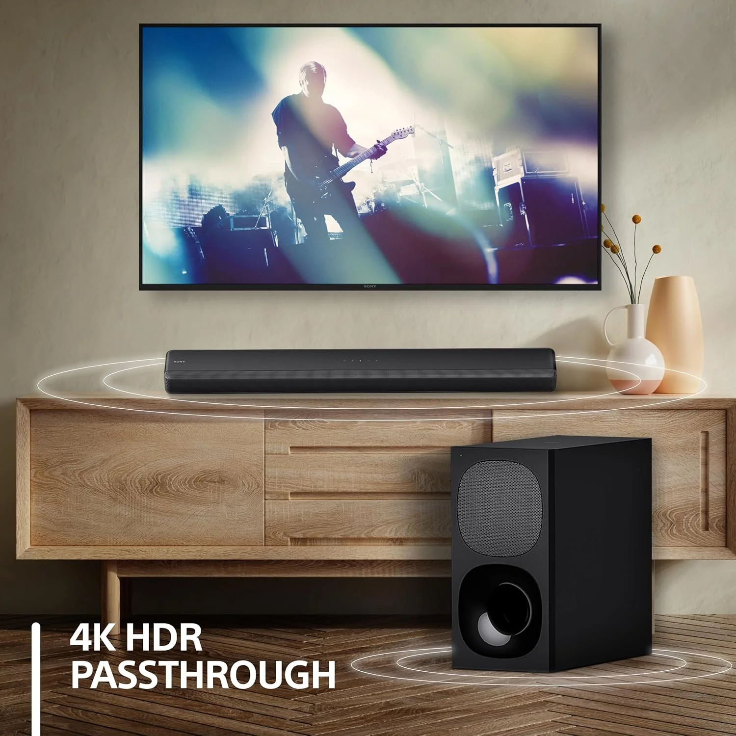 ساندبار 3.1 کاناله سونی HT-G700 با فناوری بلوتوث و Dolby Atmos/DTS:X