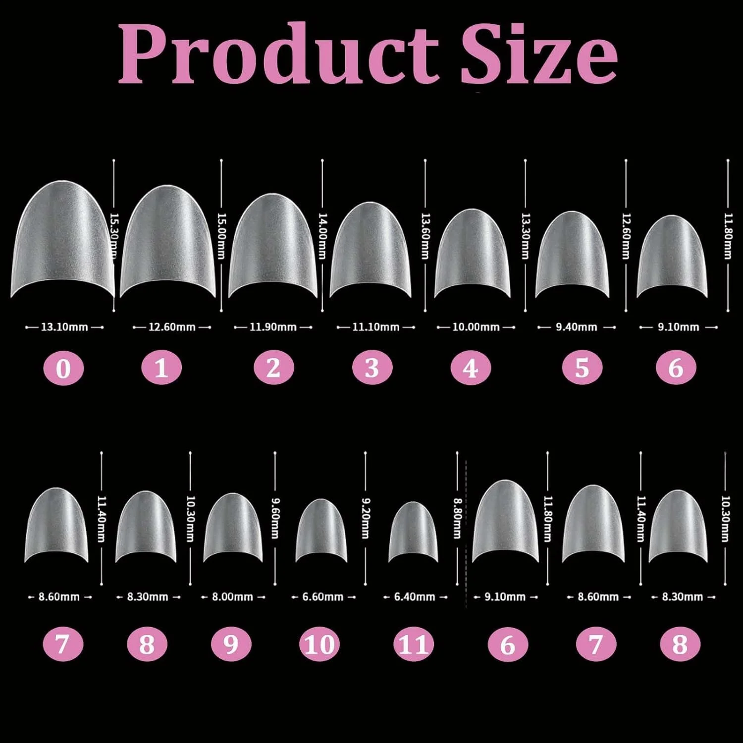 300 عدد استریپ ناخن ژلی با لبه فرانسوی کوتاه - ناخن مصنوعی ضد آب برای اکستنشن، هنر ناخن ژلی فوتوتراپی بادوام برای سالن و مانیکور خانگی، استفاده آسان 300 عدد استریپ ناخن ژلی با لبه فرانسوی کوتاه - ناخن مصنوعی ضد آب برای اکستنشن، هنر ناخن ژلی فوتوتراپی بادوام برای سالن و مانیکور خانگی، استفاده آسان