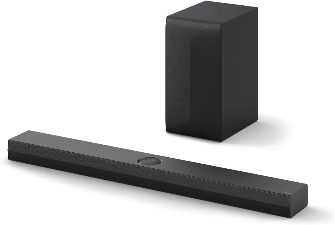 ساندبار الجی برای تلویزیون با Dolby Atmos 3.1.1 کانال مدل S70TY مشکی ساندبار الجی برای تلویزیون با Dolby Atmos 3.1.1 کانال مدل S70TY مشکی
