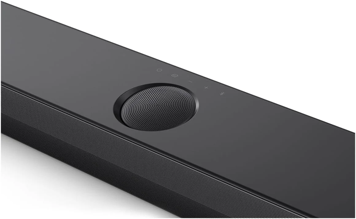 ساندبار الجی برای تلویزیون با Dolby Atmos 3.1.1 کانال مدل S70TY مشکی ساندبار الجی برای تلویزیون با Dolby Atmos 3.1.1 کانال مدل S70TY مشکی