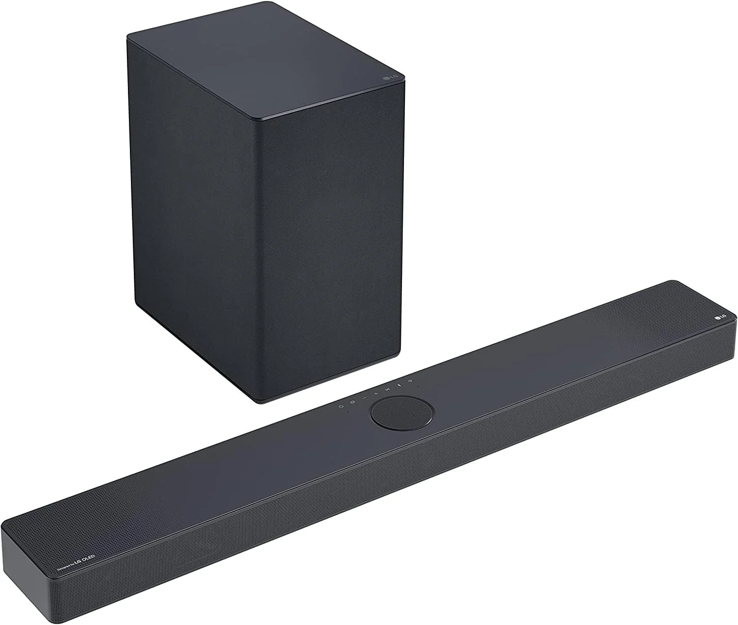 اسپیکر نواری ال‌جی مدل SC9S، 3.1.3 کاناله، 400 وات (اتصال بلوتوث، HDMI، اپتیکال) هماهنگی کامل با تلویزیون‌های OLED C2/C3 با قابلیت Imax Enhanced و Dolby Atmos، رنگ مشکی
