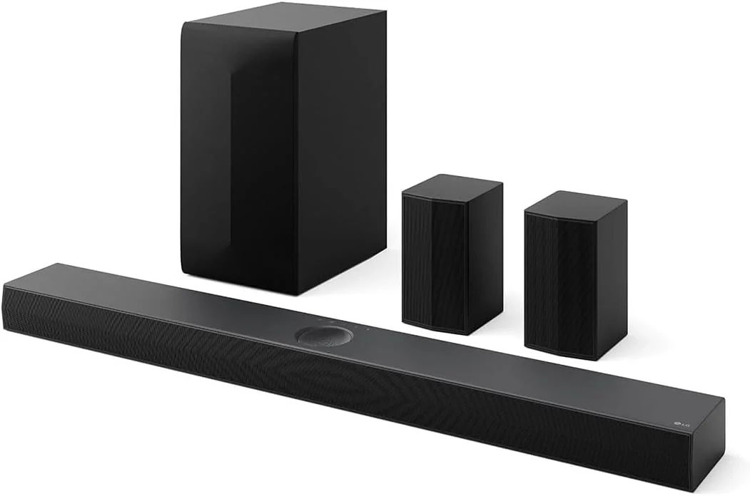 ساندبار الجی برای تلویزیون با Dolby Atmos 5.1.1 کانال مدل S75TR مشکی ساندبار الجی برای تلویزیون با Dolby Atmos 5.1.1 کانال مدل S75TR مشکی