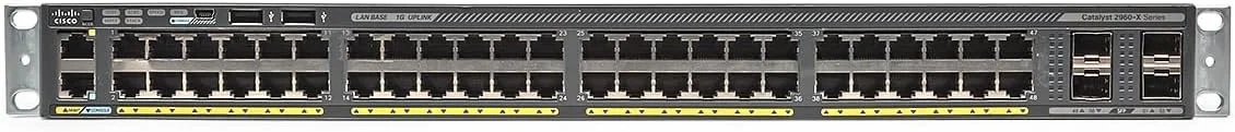 سوئیچ اترنت 48 پورت سیسکو Catalyst 2960X-48TS-L سوئیچ اترنت 48 پورت سیسکو Catalyst 2960X-48TS-L