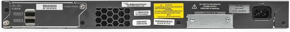 سوئیچ اترنت 48 پورت سیسکو Catalyst 2960X-48TS-L سوئیچ اترنت 48 پورت سیسکو Catalyst 2960X-48TS-L