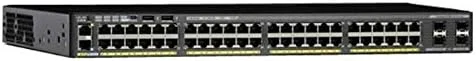 سوئیچ شبکه مدیریتی سیسکو WS-C2960XR-48TS-I با 48 پورت گیگابیتی کامل، VLAN و فیبر