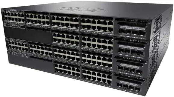 سوییچ شبکه سیسکو Catalyst 3650-24TD-L، دارای 24 پورت گیگابیت اترنت (GbE)، 2 آپلینک 10G و 2 آپلینک 1G، منبع تغذیه 250WAC، 1 RU، Enhanced Limited (WS-C3650-24TD-L) سوییچ شبکه سیسکو Catalyst 3650-24TD-L، دارای 24 پورت گیگابیت اترنت (GbE)، 2 آپلینک 10G و 2 آپلینک 1G، منبع تغذیه 250WAC، 1 RU، Enhanced Limited (WS-C3650-24TD-L)