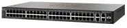 سوییچ سیسکو Small Business SF300-48PP - سوییچ - 48 پورت - مدیریتی - رومیزی، قابل نصب در رک