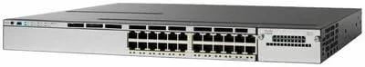 سوئیچ سیسکو WS-C3850-24P-L استک‌شونده 24 پورت گیگابیتی 715W POE+