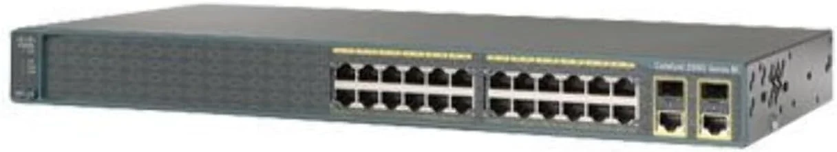 سوئیچ اترنت سیسکو کاتالیست 2960-Plus 24LC-L (WS-C2960+24LC-L)