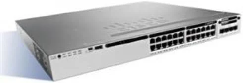 سوییچ سیسکو مدل WS-C3850-24T-E CATALYST 3850 با 24 پورت دیتا IP