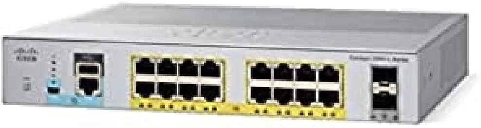 سوئیچ اترنت سیسکو کاتالیست WS-C2960L-16PS-LL