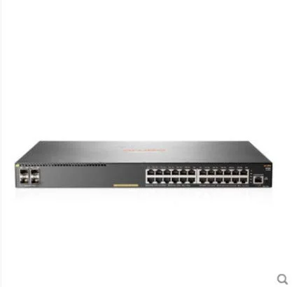 Cisco Aruba 2930F 24G PoE + 4SFP + Switch (JL255A) Layer 3 10 Gigabit Switch