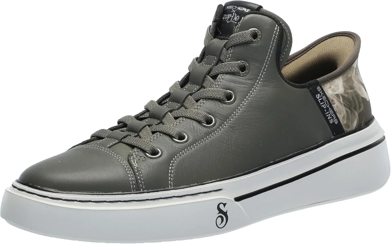 کفش مردانه اسکیچرز Skechers X Snoop Dogg:snoop One - Og Hands Free Slip-ins