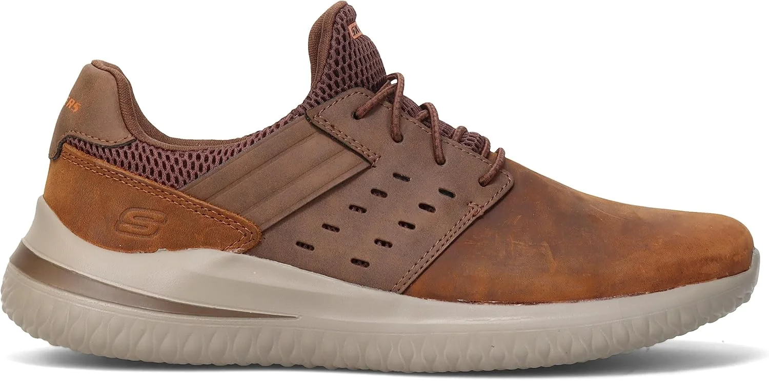 کفش مردانه اسکیچرز مدل Delson 3.0 - Ezra