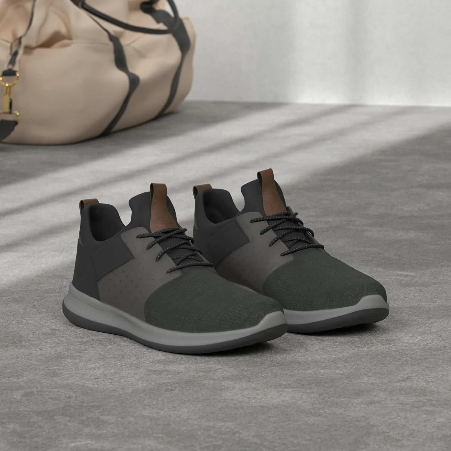 کفش مردانه اسکیچرز مدل DELSON-CAMDEN