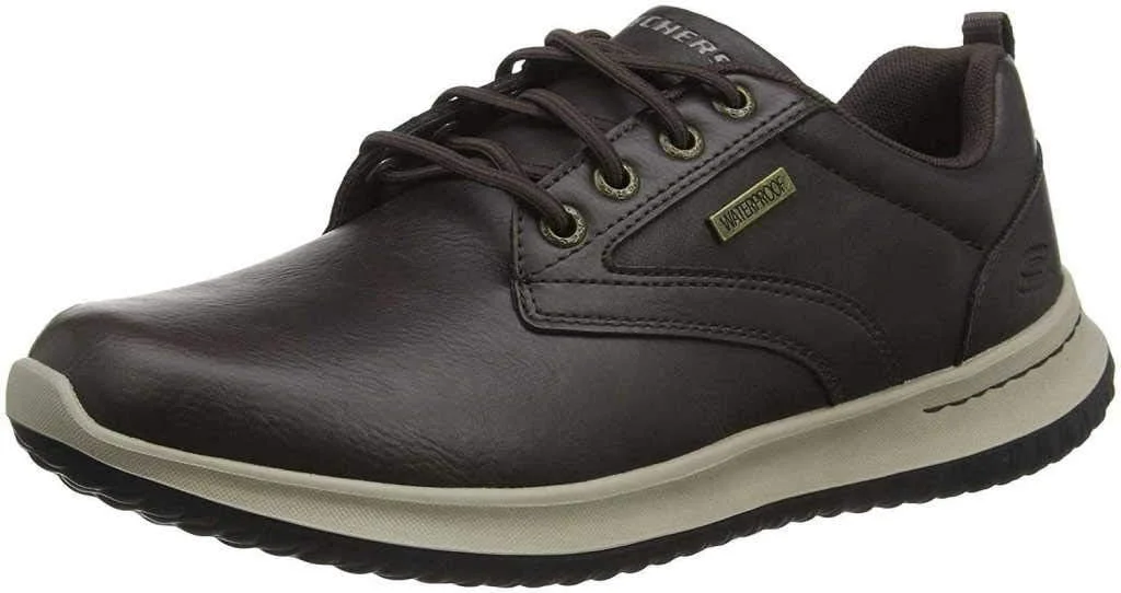 کفش آکسفورد مردانه اسکیچرز Delson- Antigo ضد آب