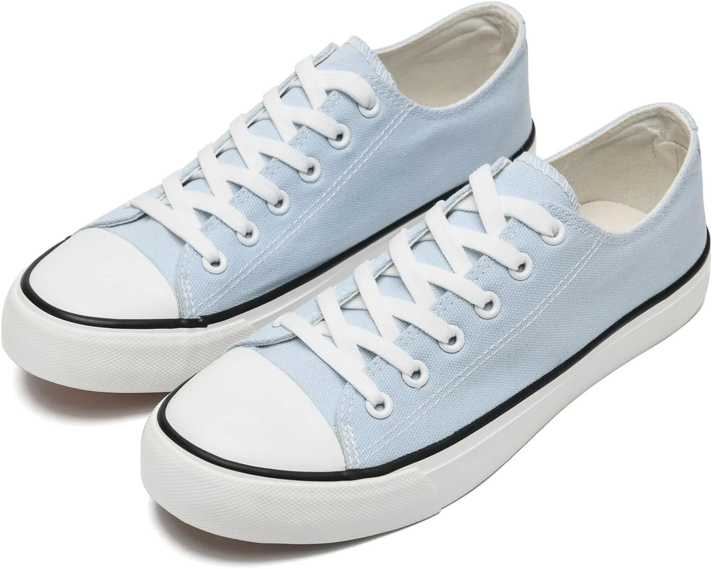 کفش های بوم زنانه و مردانه rosyclo، کفش های کتانی بوم ساق کوتاه، بند دار، راحت، کلاسیک، مناسب پیاده روی و تنیس