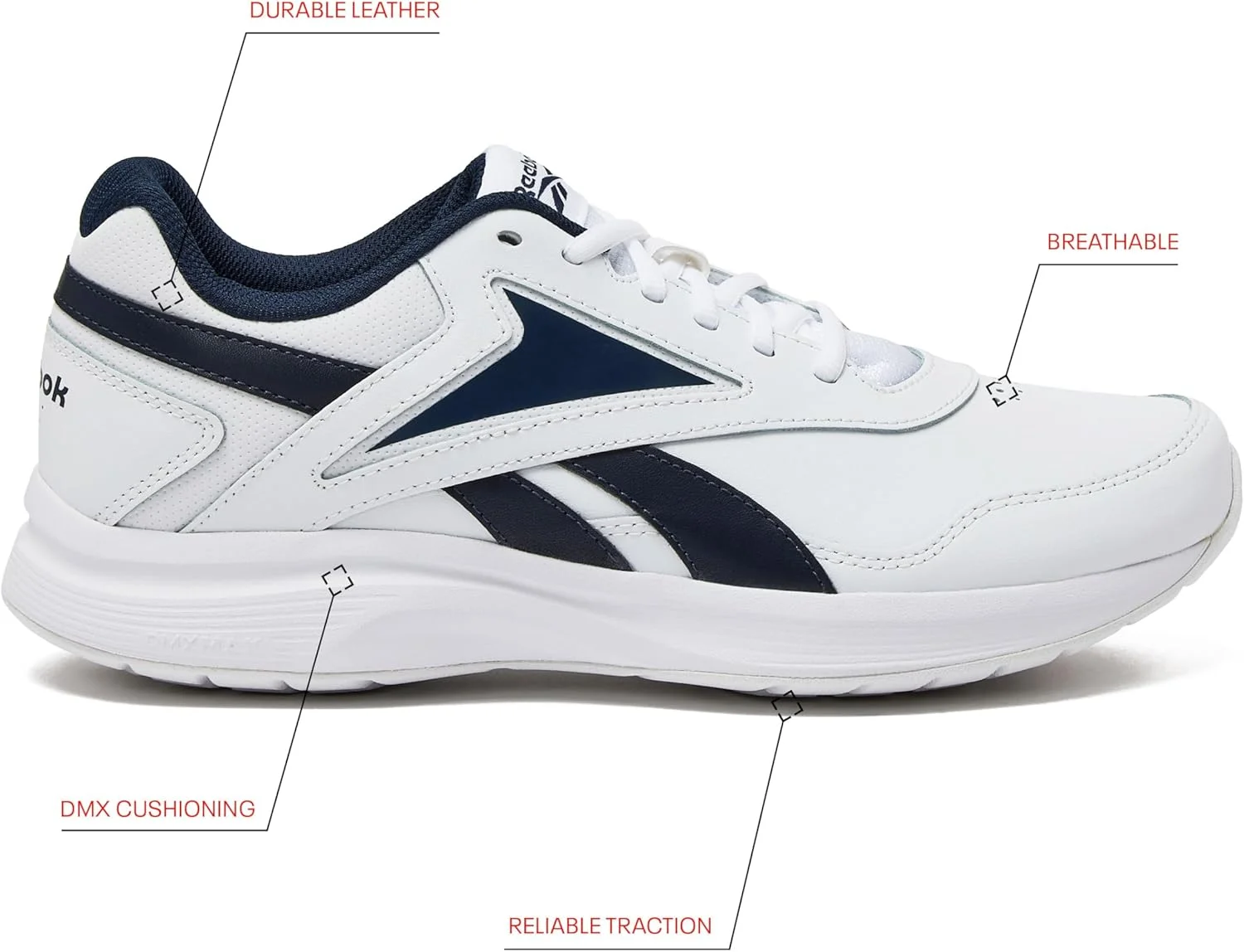 کفش پیاده روی مردانه ریباک مدل Walk Ultra 7 Dmx Max