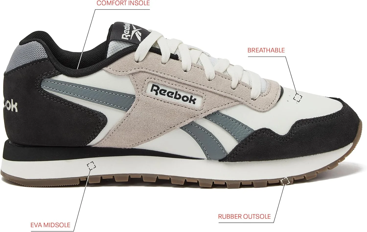 کفش های ریباک گلاید (Reebok Glide) مناسب برای بزرگسالان - مدل یونیسکس