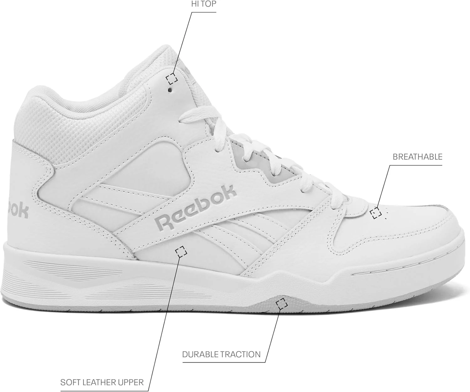 کفش ورزشی مردانه ریباک Bb4500 Hi 2