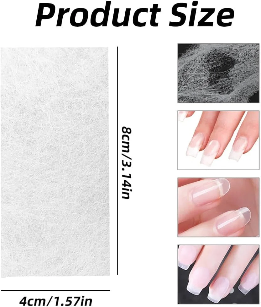 رامگلیو بسته 100 عددی فیبر ناخن برای اکستنشن ناخن، کیت ژل فایبرگلاس ابریشمی اکستنشن ناخن، ناخن مصنوعی، ابزار سالن مانیکور برای هنر ناخن ژلی UV رامگلیو بسته 100 عددی فیبر ناخن برای اکستنشن ناخن، کیت ژل فایبرگلاس ابریشمی اکستنشن ناخن، ناخن مصنوعی، ابزار سالن مانیکور برای هنر ناخن ژلی UV