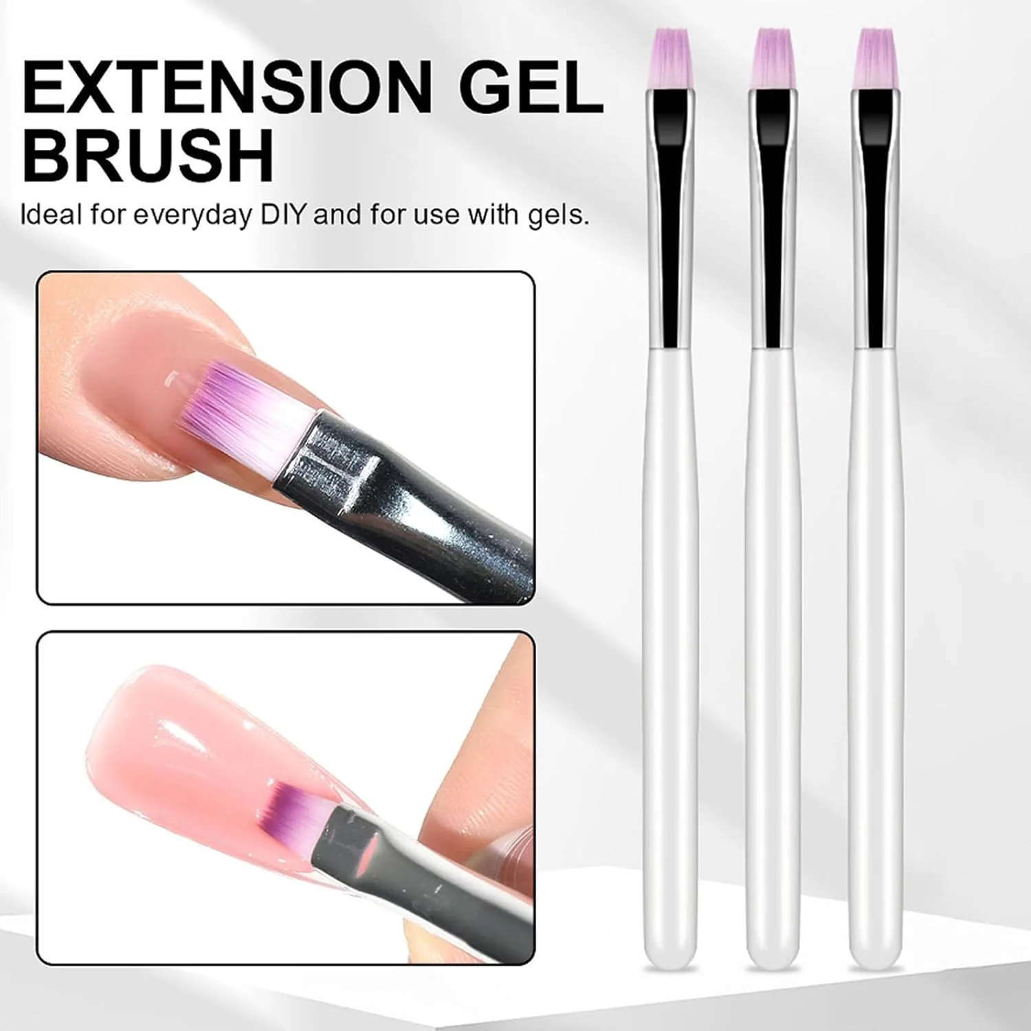 ژل ناخن | کیت چسب لاک ژل ناخن حرفه ای، کیت چسب جامد مجسمه سازی حرفه ای طبیعی برای مسافرت، خانه، سالن، زنان، خانواده، همکاران، مبتدیان ژل ناخن | کیت چسب لاک ژل ناخن حرفه ای، کیت چسب جامد مجسمه سازی حرفه ای طبیعی برای مسافرت، خانه، سالن، زنان، خانواده، همکاران، مبتدیان