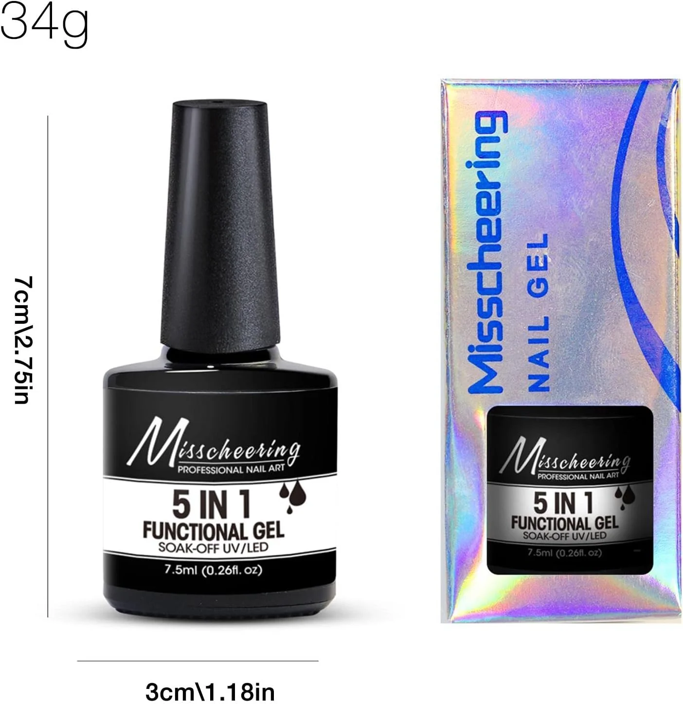 چسب ناخن ژلی 5 عددی برای ناخن های مصنوعی | چسب پایه ناخن 5 در 1 - چسب ژل ناخن 8 میلی لیتری کاربردی، پرایمر لاک ناخن، ابزار مانیکور، ژل ترمیم ناخن با خاصیت خود ترازی بالا چسب ناخن ژلی 5 عددی برای ناخن های مصنوعی | چسب پایه ناخن 5 در 1 - چسب ژل ناخن 8 میلی لیتری کاربردی، پرایمر لاک ناخن، ابزار مانیکور، ژل ترمیم ناخن با خاصیت خود ترازی بالا