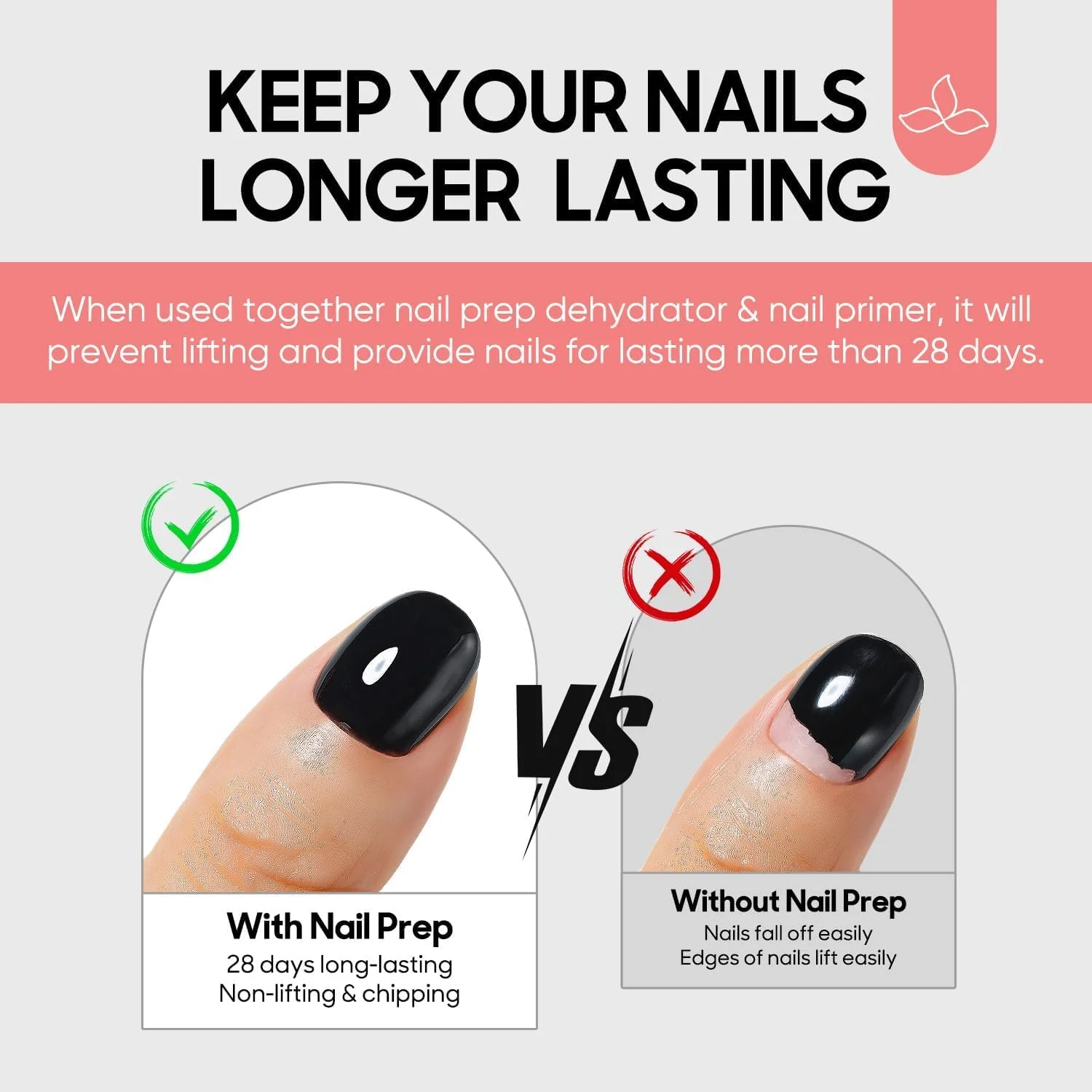 پرایمر و دهیدراتور ناخن بدون اسید نیکودکو هما 2 عدد 15 میلی لیتر، بدون تست حیوانی، وگان، آماده سازی ناخن برای لاک ژل و اکریلیک با ماندگاری طولانی پرایمر و دهیدراتور ناخن بدون اسید نیکودکو هما 2 عدد 15 میلی لیتر، بدون تست حیوانی، وگان، آماده سازی ناخن برای لاک ژل و اکریلیک با ماندگاری طولانی