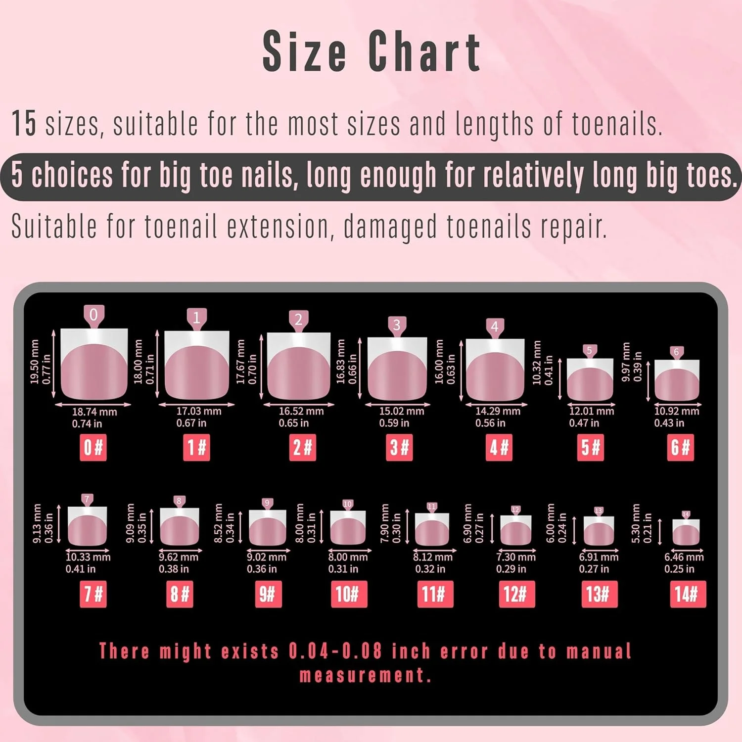 نوو اوو فرنچ تیپ ناخن پا، ناخن مصنوعی ژلی نرم از پیش طراحی شده مربعی تیز، پرایمر و بیس کت از پیش اعمال شده، پوشش کامل اکریلیک برای DIY، ۱۵ سایز ۲۴۰ عدد نوو اوو فرنچ تیپ ناخن پا، ناخن مصنوعی ژلی نرم از پیش طراحی شده مربعی تیز، پرایمر و بیس کت از پیش اعمال شده، پوشش کامل اکریلیک برای DIY، ۱۵ سایز ۲۴۰ عدد