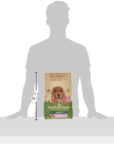 غذای خشک سگ بالغ با طعم بره و برنج هارینگتونز 1.7 کیلوگرمی