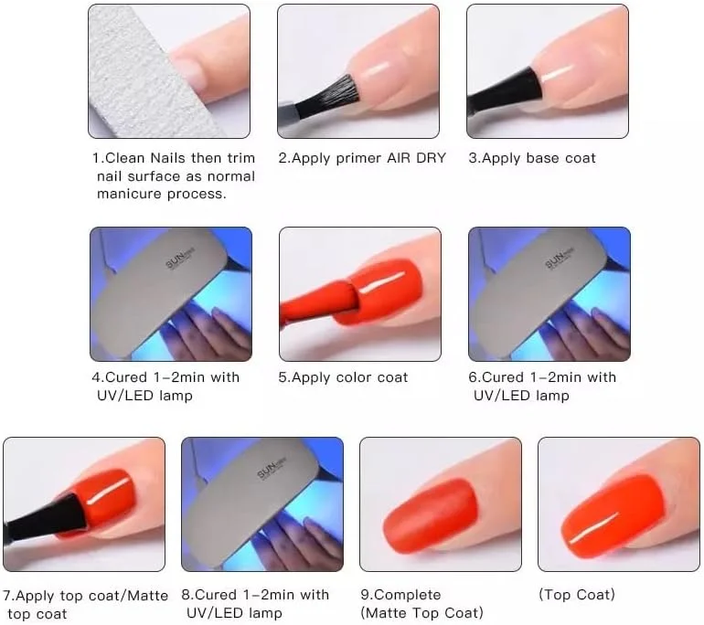 کاس لایف استور بسته 4 عددی - خشک شونده با لامپ UV - تاپ کت مات، تاپ کت براق، بیس کت، پرایمر ناخن - 7.5 میلی لیتر هر کدام - برای اکریلیک/ پلی ژل/ کاشت ناخن ژل/ رنگ ژل ناخن یا طراحی ناخن DIY کاس لایف استور بسته 4 عددی - خشک شونده با لامپ UV - تاپ کت مات، تاپ کت براق، بیس کت، پرایمر ناخن - 7.5 میلی لیتر هر کدام - برای اکریلیک/ پلی ژل/ کاشت ناخن ژل/ رنگ ژل ناخن یا طراحی ناخن DIY