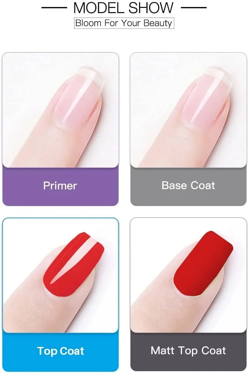 کاس لایف استور بسته 4 عددی - خشک شونده با لامپ UV - تاپ کت مات، تاپ کت براق، بیس کت، پرایمر ناخن - 7.5 میلی لیتر هر کدام - برای اکریلیک/ پلی ژل/ کاشت ناخن ژل/ رنگ ژل ناخن یا طراحی ناخن DIY کاس لایف استور بسته 4 عددی - خشک شونده با لامپ UV - تاپ کت مات، تاپ کت براق، بیس کت، پرایمر ناخن - 7.5 میلی لیتر هر کدام - برای اکریلیک/ پلی ژل/ کاشت ناخن ژل/ رنگ ژل ناخن یا طراحی ناخن DIY