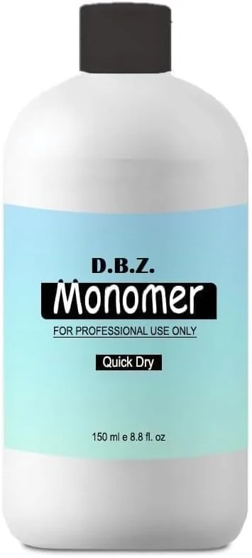 ست اکستنشن ناخن ژل آکریلیک D.B.Z.® - پودر آکریلیک، پرایمر، تاپ کت، بیس کت، برس آکریلیک و سایر ابزارهای اکستنشن ناخن - بسته 11 عددی