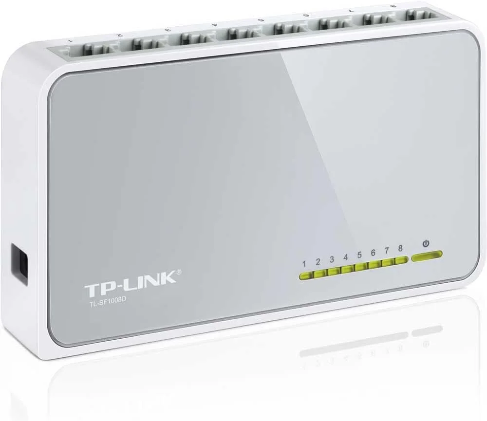 سوئیچ دسکتاپ TP-Link TL-SF1008D سوئیچ دسکتاپ TP-Link TL-SF1008D