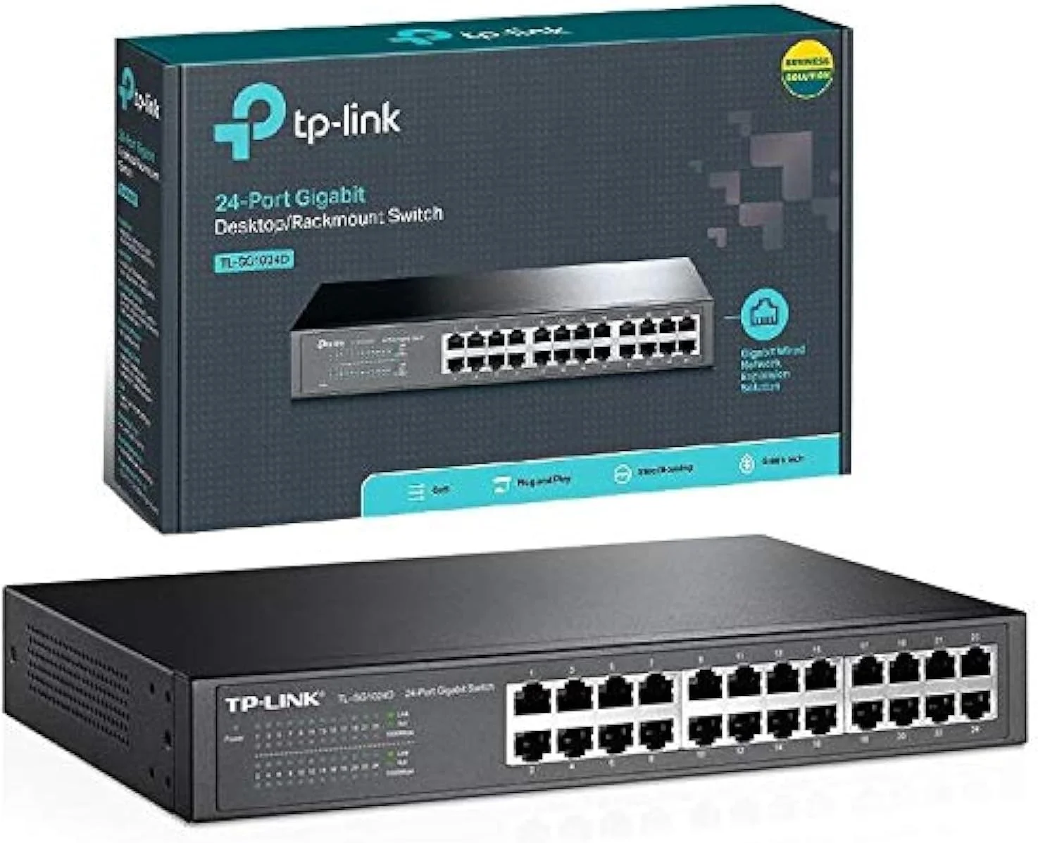 تی پی-لینک - TL-SG1024D تی پی-لینک - TL-SG1024D