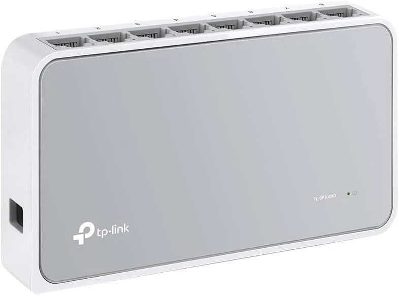 سوئیچ دسکتاپ TP-Link TL-SF1008D سوئیچ دسکتاپ TP-Link TL-SF1008D