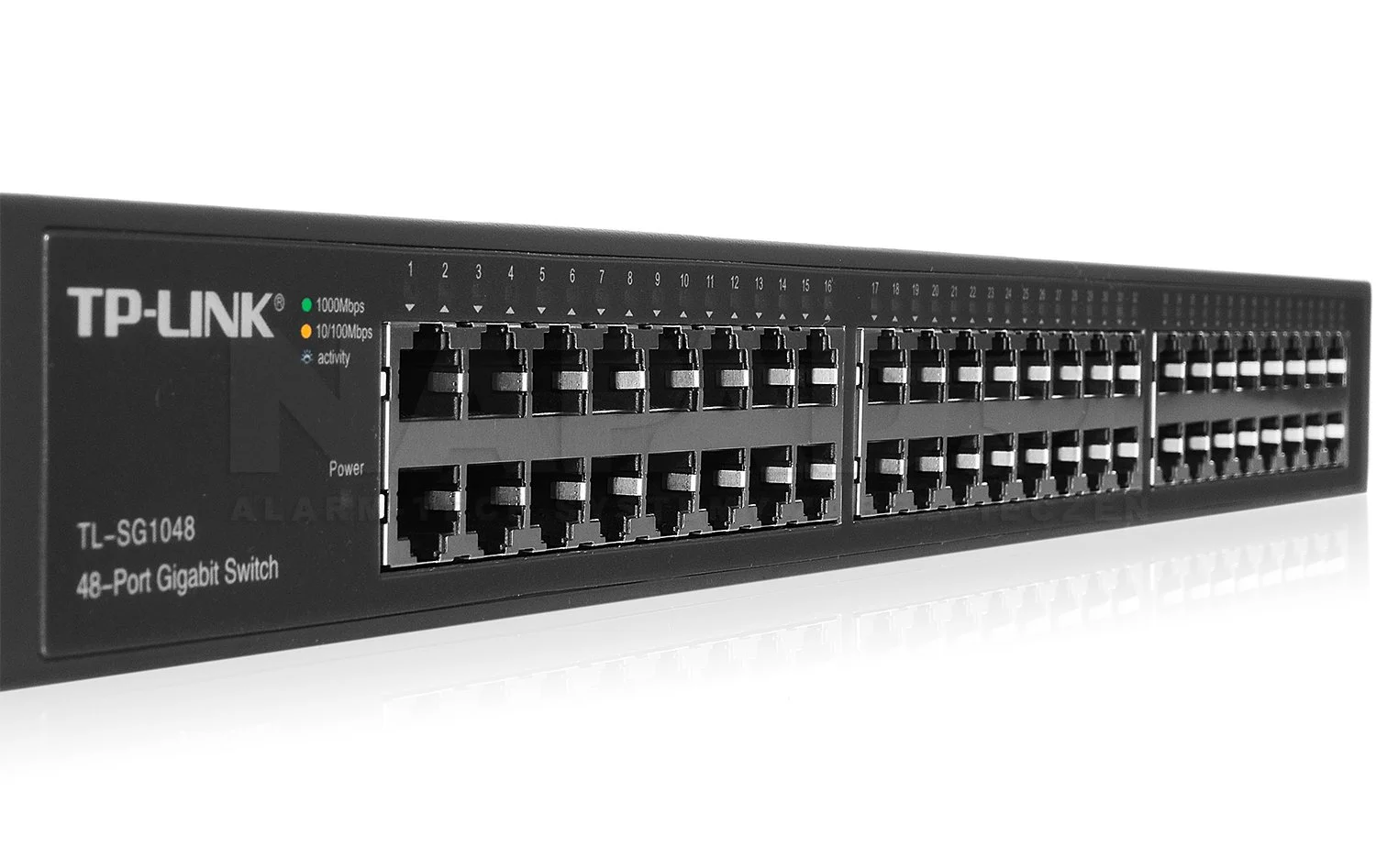 سوییچ 48 پورت گیگابیتی تی پی-لینک TL-SG1048 سوییچ 48 پورت گیگابیتی تی پی-لینک TL-SG1048