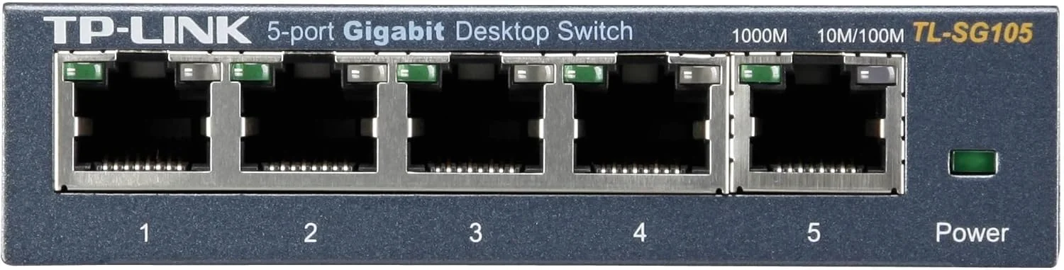 سوییچ 5 پورت TP-Link TL-SG105 - RJ-45 10-100-1000