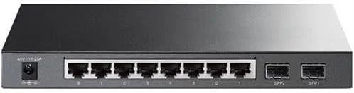 سوئیچ PoE هوشمند گیگابیتی 8 پورت TP-LINK TL-SG2210P با 2 اسلات SFP - 8 پورت - مدیریتی - 8 پورت POE - 2 اسلات توسعه - 10/100/1000Base-T 1000Base-X - رومیزی TP-LinkTL-SG2210P سوئیچ PoE هوشمند گیگابیتی 8 پورت TP-LINK TL-SG2210P با 2 اسلات SFP - 8 پورت - مدیریتی - 8 پورت POE - 2 اسلات توسعه - 10/100/1000Base-T 1000Base-X - رومیزی TP-LinkTL-SG2210P