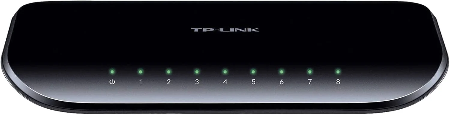 سوییچ 8 پورت گیگابیتی اترنت TP-LINK مدل TL-SG1008D سوییچ 8 پورت گیگابیتی اترنت TP-LINK مدل TL-SG1008D