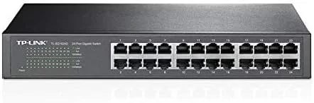 سوئیچ رکمونت 24 پورت گیگابیتی TP-LINK TL-SG1024D سوئیچ رکمونت 24 پورت گیگابیتی TP-LINK TL-SG1024D