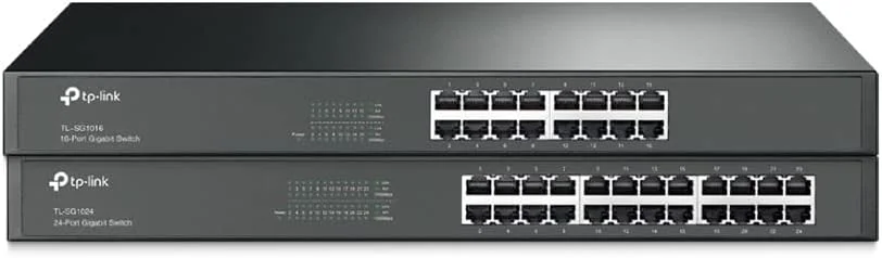 سوییچ 16 پورت گیگابیتی غیر مدیریتی 19 اینچی تی پی-لینک سوییچ 16 پورت گیگابیتی غیر مدیریتی 19 اینچی تی پی-لینک