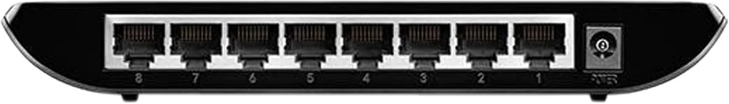سوییچ 8 پورت گیگابیتی اترنت TP-LINK مدل TL-SG1008D سوییچ 8 پورت گیگابیتی اترنت TP-LINK مدل TL-SG1008D