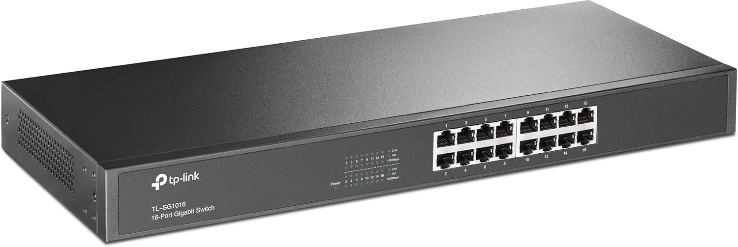 سوییچ 16 پورت گیگابیتی TP-Link TL-SG1016