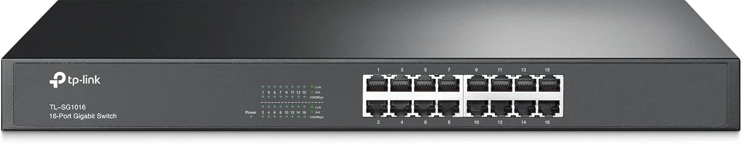 سوییچ 16 پورت گیگابیتی TP-Link TL-SG1016