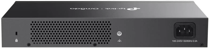 سوییچ 16 پورت گیگابیتی TP-Link مدل ES216G با مدیریت آسان - بدنه فولادی - قابل نصب در رک 1U